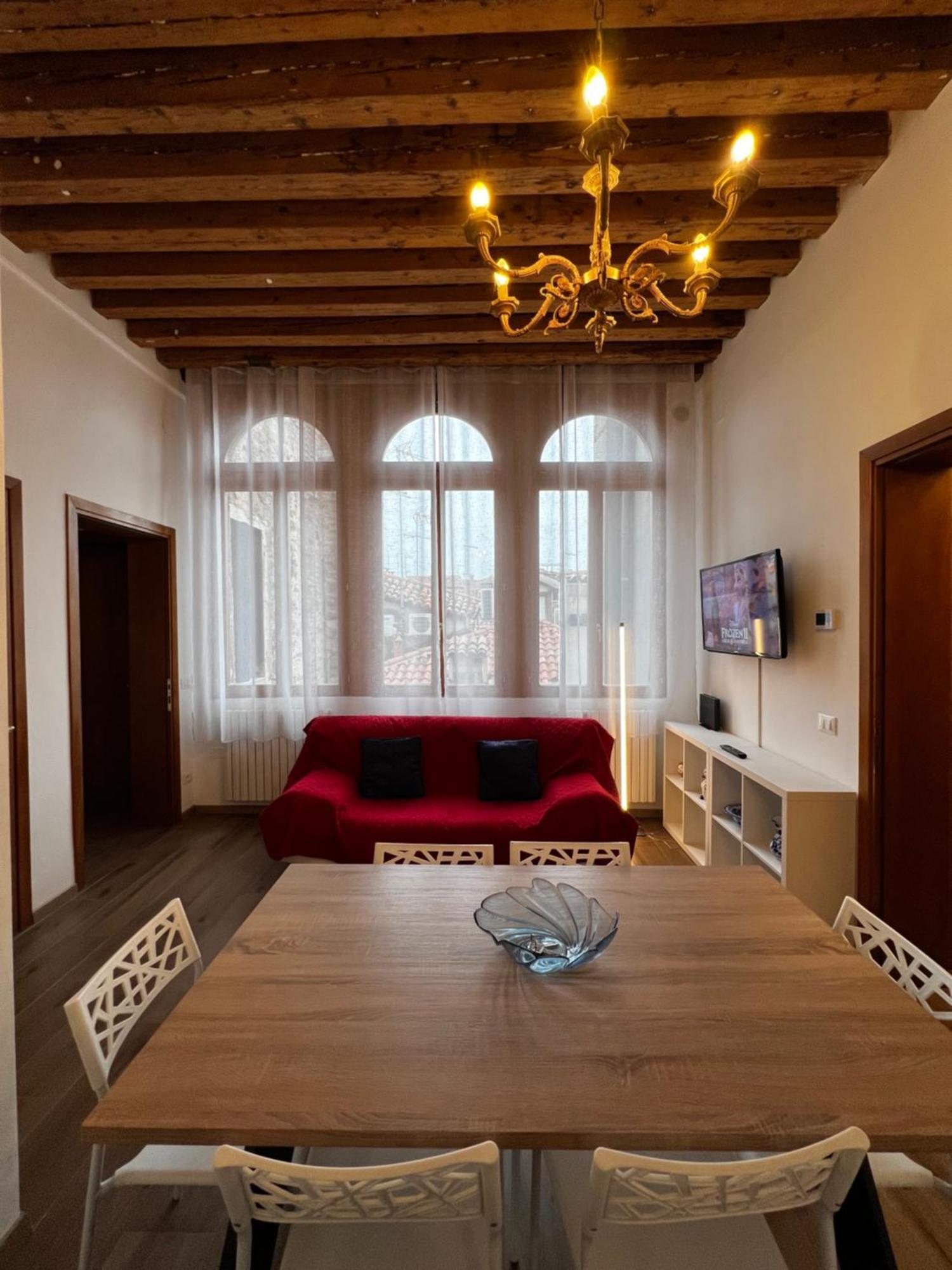 Tintoretto 1 Con Terrazza Sopra Il Tetto, 3 Bagni, 3 Grandi Camere Da Letto, Super Nuovo Venice Luaran gambar