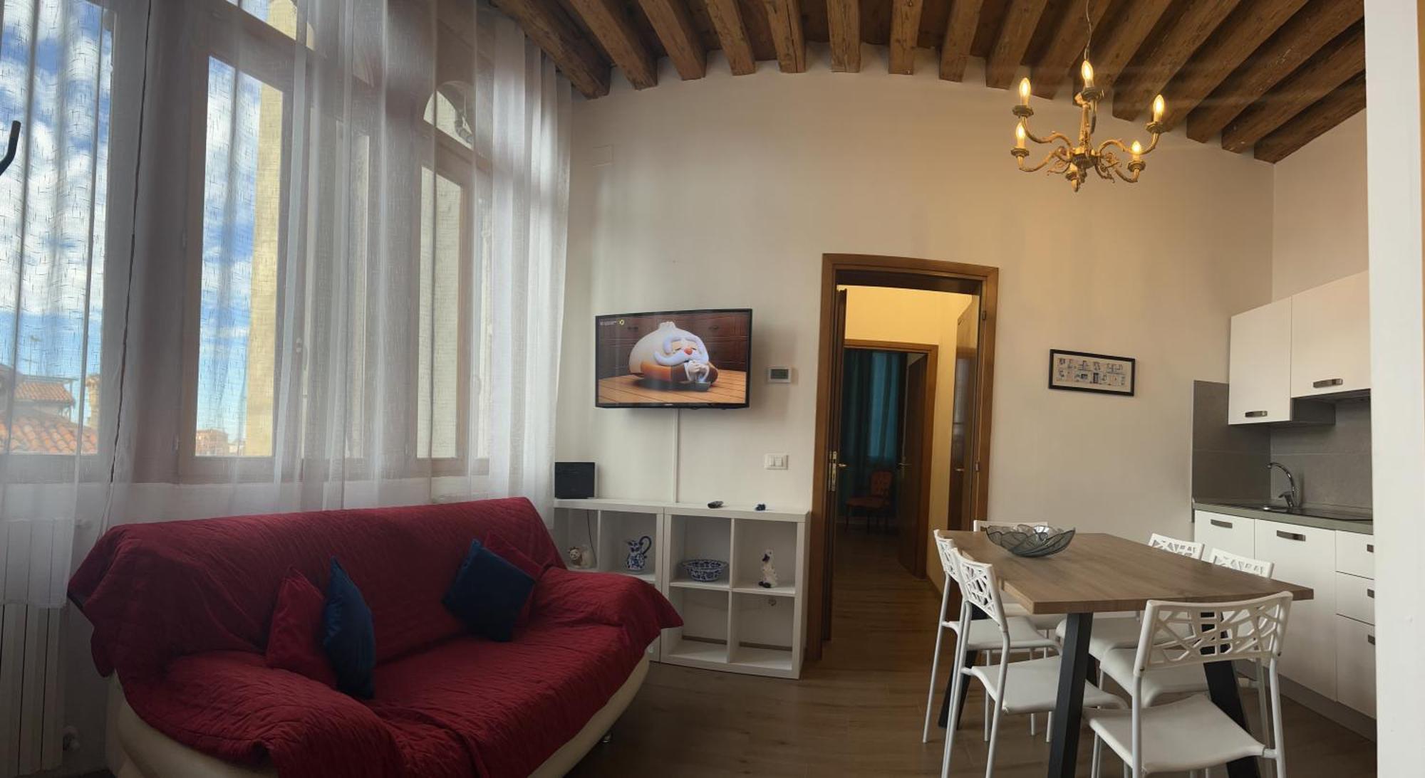 Tintoretto 1 Con Terrazza Sopra Il Tetto, 3 Bagni, 3 Grandi Camere Da Letto, Super Nuovo Venice Luaran gambar