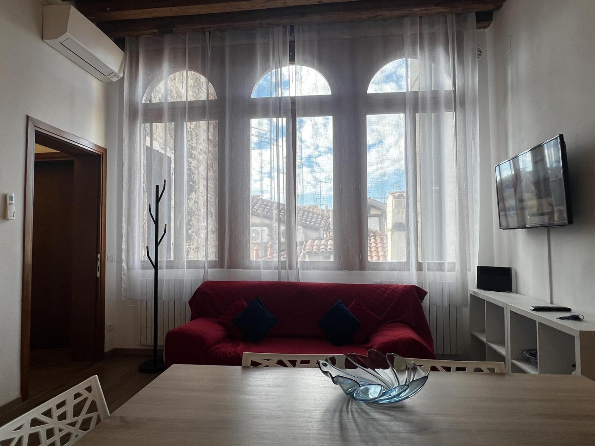 Tintoretto 1 Con Terrazza Sopra Il Tetto, 3 Bagni, 3 Grandi Camere Da Letto, Super Nuovo Venice Luaran gambar