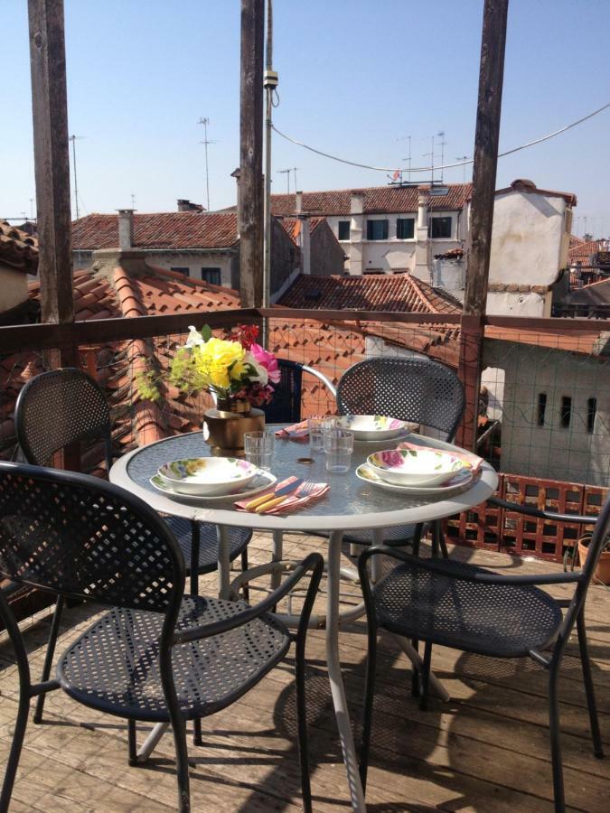 Tintoretto 1 Con Terrazza Sopra Il Tetto, 3 Bagni, 3 Grandi Camere Da Letto, Super Nuovo Venice Luaran gambar