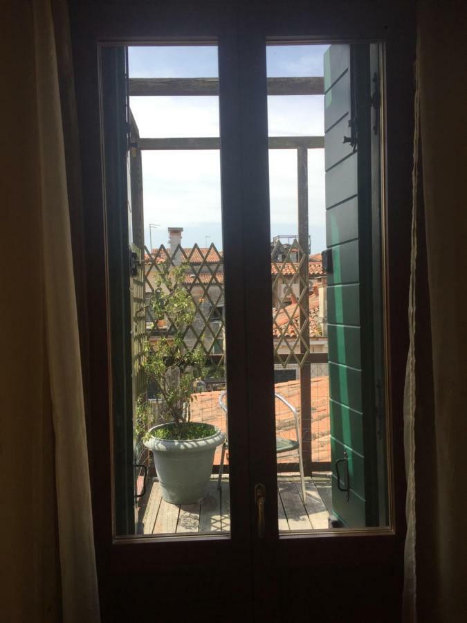Tintoretto 1 Con Terrazza Sopra Il Tetto, 3 Bagni, 3 Grandi Camere Da Letto, Super Nuovo Venice Luaran gambar