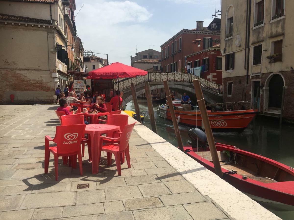 Tintoretto 1 Con Terrazza Sopra Il Tetto, 3 Bagni, 3 Grandi Camere Da Letto, Super Nuovo Venice Luaran gambar
