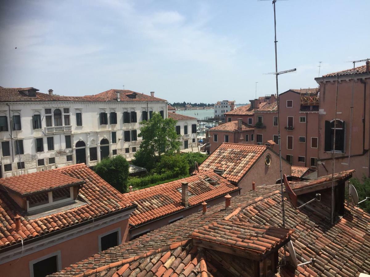Tintoretto 1 Con Terrazza Sopra Il Tetto, 3 Bagni, 3 Grandi Camere Da Letto, Super Nuovo Venice Luaran gambar
