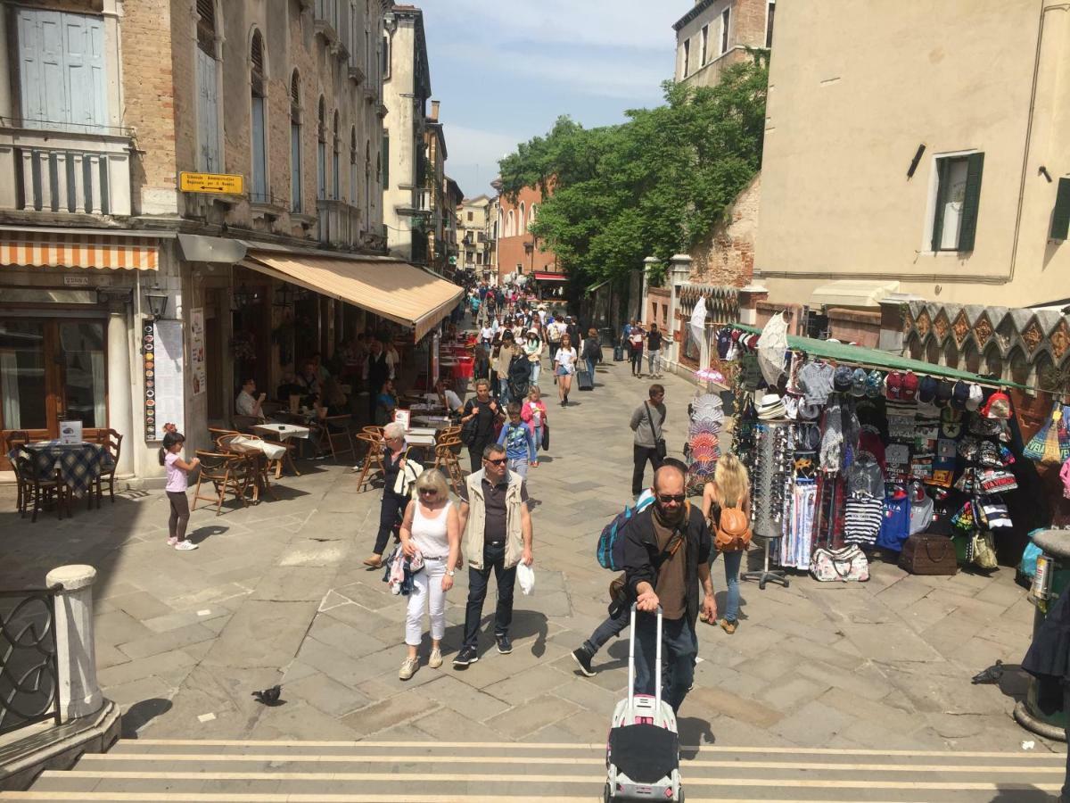 Tintoretto 1 Con Terrazza Sopra Il Tetto, 3 Bagni, 3 Grandi Camere Da Letto, Super Nuovo Venice Luaran gambar