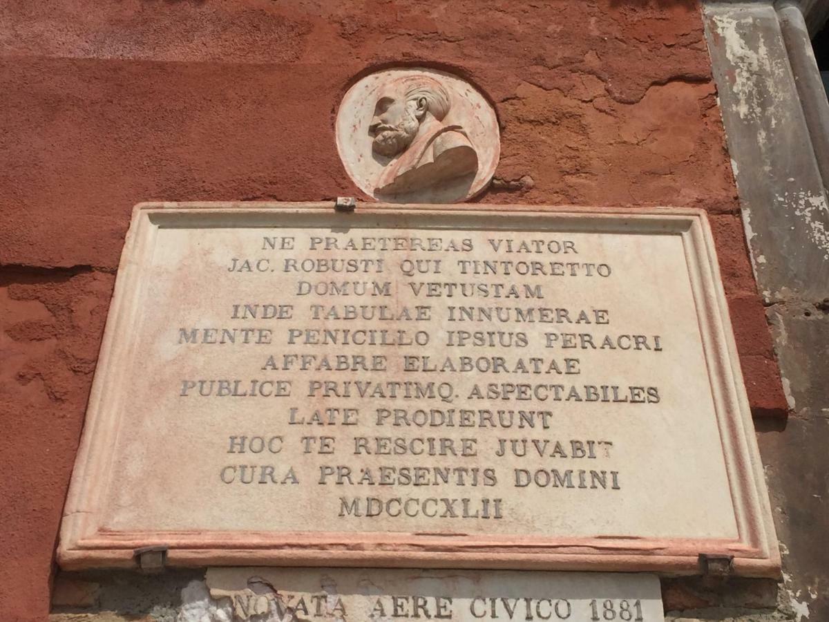 Tintoretto 1 Con Terrazza Sopra Il Tetto, 3 Bagni, 3 Grandi Camere Da Letto, Super Nuovo Venice Luaran gambar