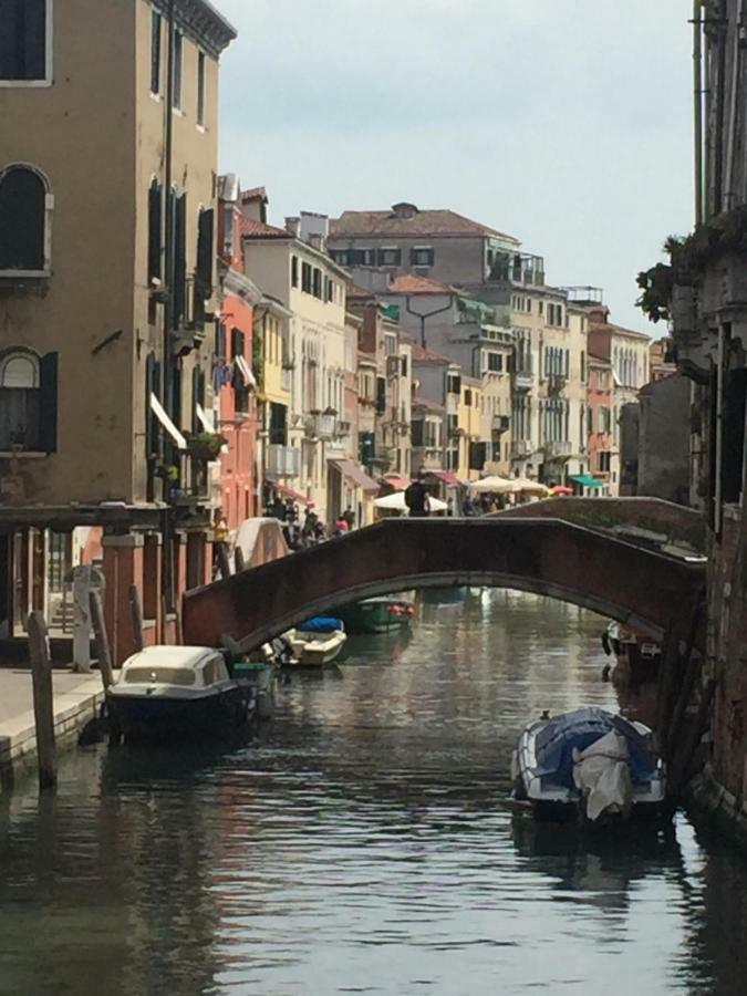 Tintoretto 1 Con Terrazza Sopra Il Tetto, 3 Bagni, 3 Grandi Camere Da Letto, Super Nuovo Venice Luaran gambar
