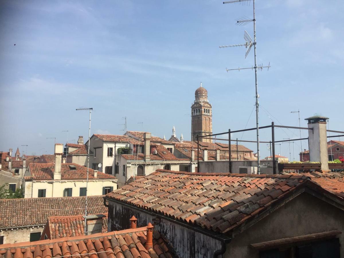 Tintoretto 1 Con Terrazza Sopra Il Tetto, 3 Bagni, 3 Grandi Camere Da Letto, Super Nuovo Venice Luaran gambar