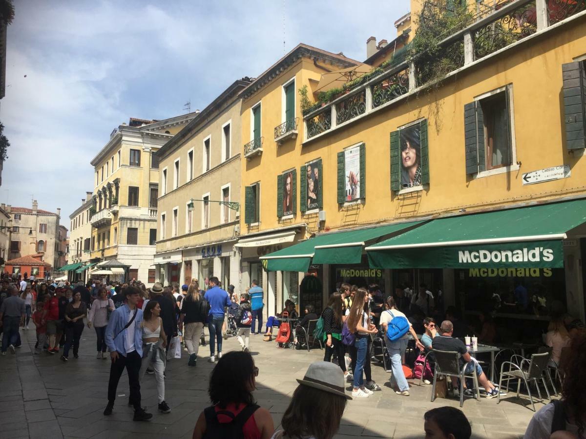 Tintoretto 1 Con Terrazza Sopra Il Tetto, 3 Bagni, 3 Grandi Camere Da Letto, Super Nuovo Venice Luaran gambar