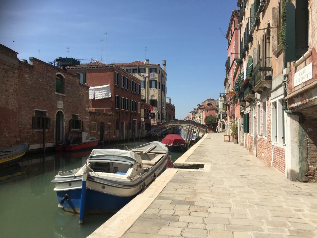 Tintoretto 1 Con Terrazza Sopra Il Tetto, 3 Bagni, 3 Grandi Camere Da Letto, Super Nuovo Venice Luaran gambar