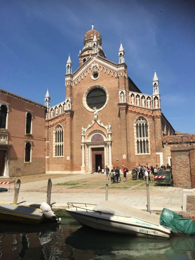 Tintoretto 1 Con Terrazza Sopra Il Tetto, 3 Bagni, 3 Grandi Camere Da Letto, Super Nuovo Venice Luaran gambar