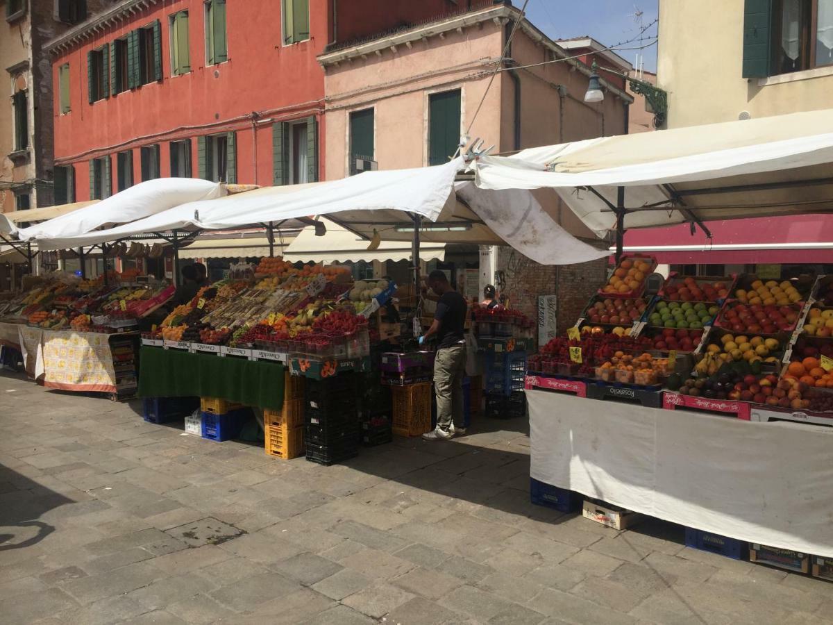 Tintoretto 1 Con Terrazza Sopra Il Tetto, 3 Bagni, 3 Grandi Camere Da Letto, Super Nuovo Venice Luaran gambar