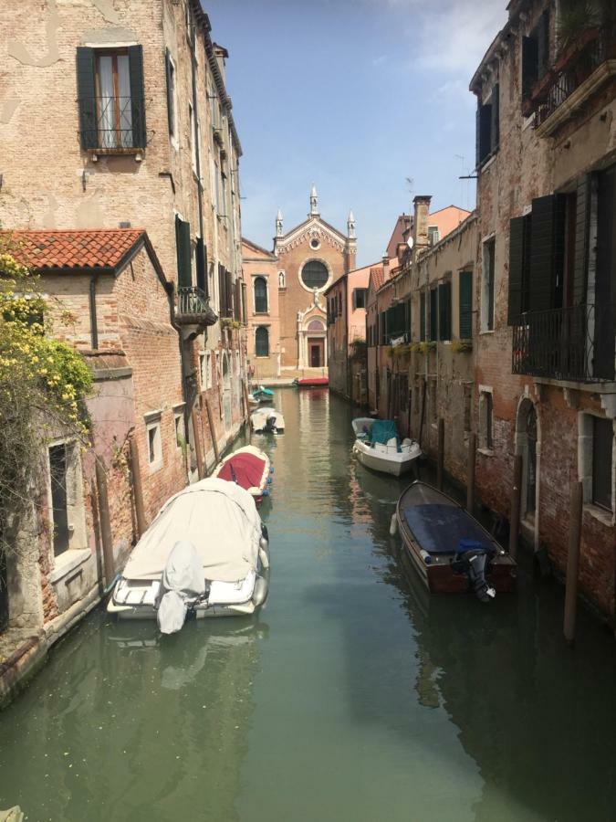 Tintoretto 1 Con Terrazza Sopra Il Tetto, 3 Bagni, 3 Grandi Camere Da Letto, Super Nuovo Venice Luaran gambar