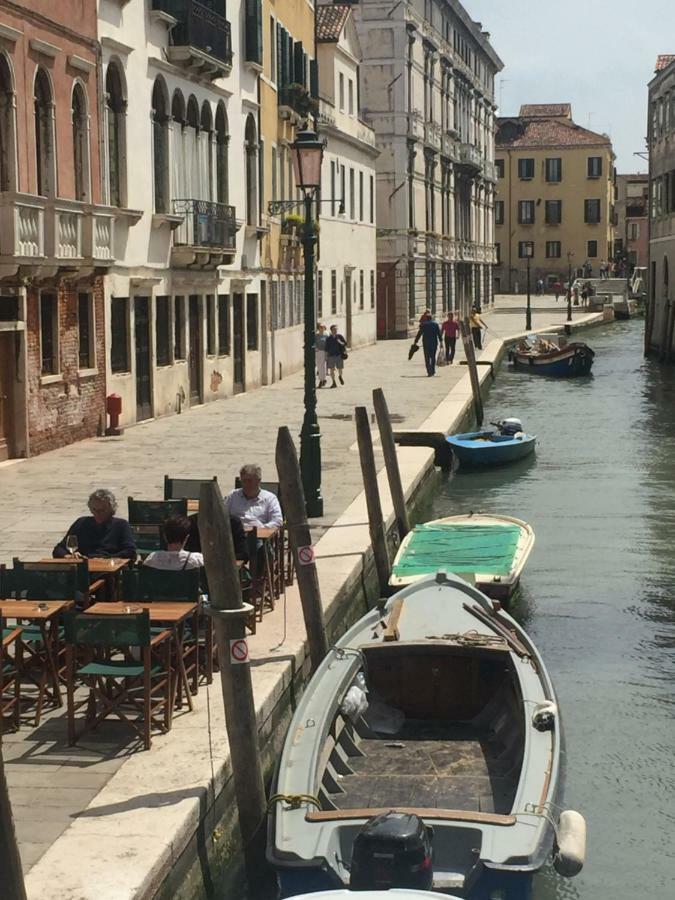 Tintoretto 1 Con Terrazza Sopra Il Tetto, 3 Bagni, 3 Grandi Camere Da Letto, Super Nuovo Venice Luaran gambar