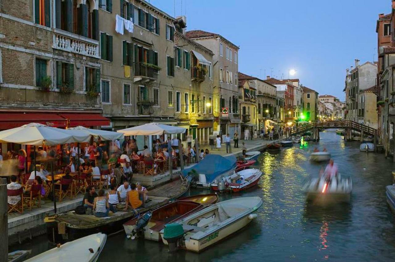 Tintoretto 1 Con Terrazza Sopra Il Tetto, 3 Bagni, 3 Grandi Camere Da Letto, Super Nuovo Venice Luaran gambar